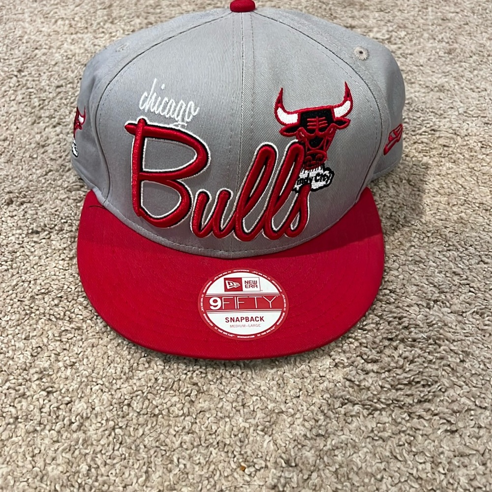 Chicago Bulls New Era 9Fifty SnapBack Ball Cap